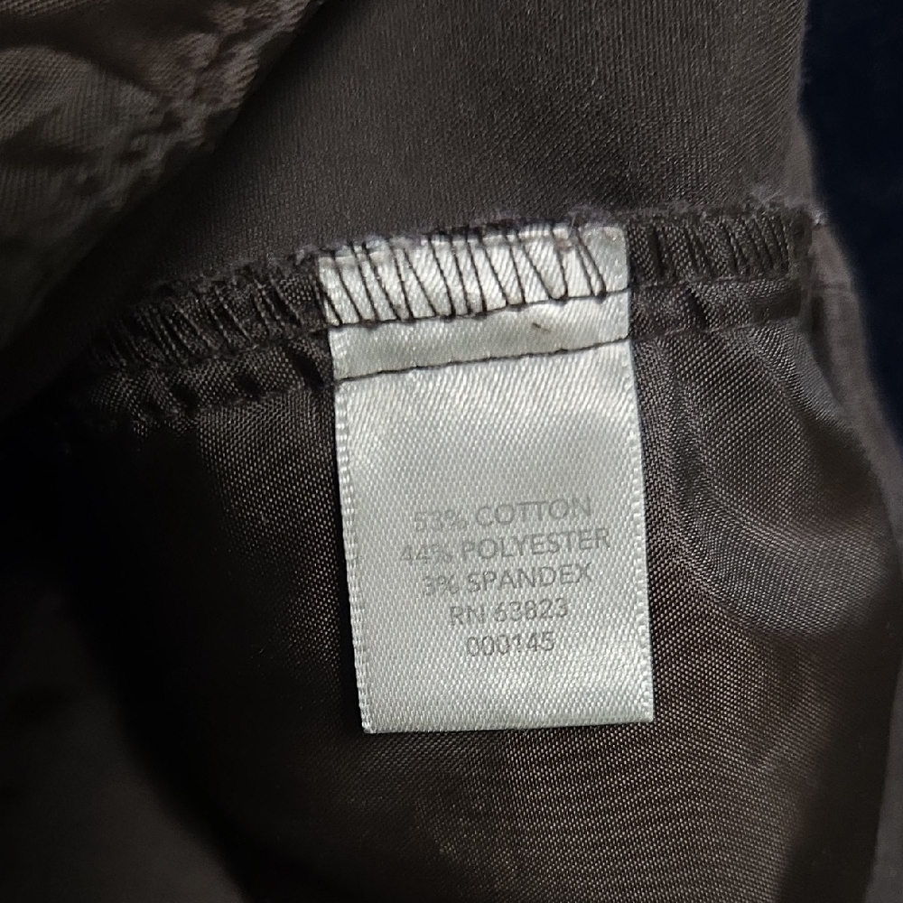 Christopher & Banks Women's Brown Dress Pants - Picture 3 of 9